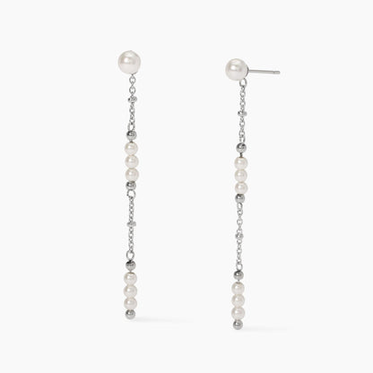 Orecchini Kidult Style donna Pendenti con perle