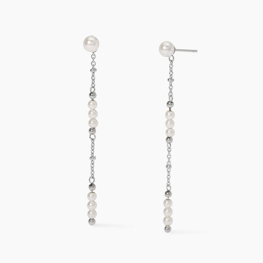 Orecchini Kidult Style donna Pendenti con perle