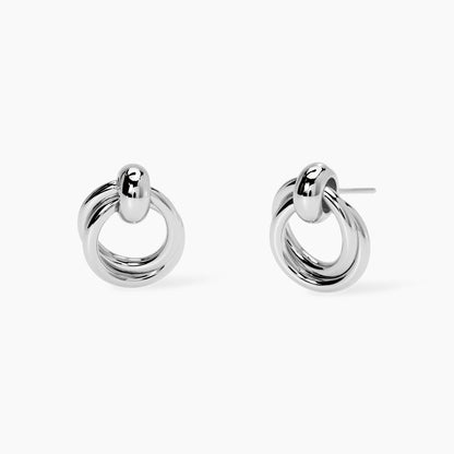 Orecchini Kidult Style donna Doppio cerchio