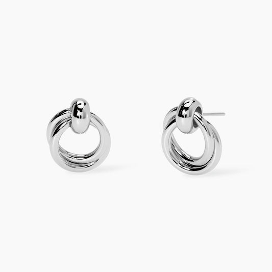 Orecchini Kidult Style donna Doppio cerchio