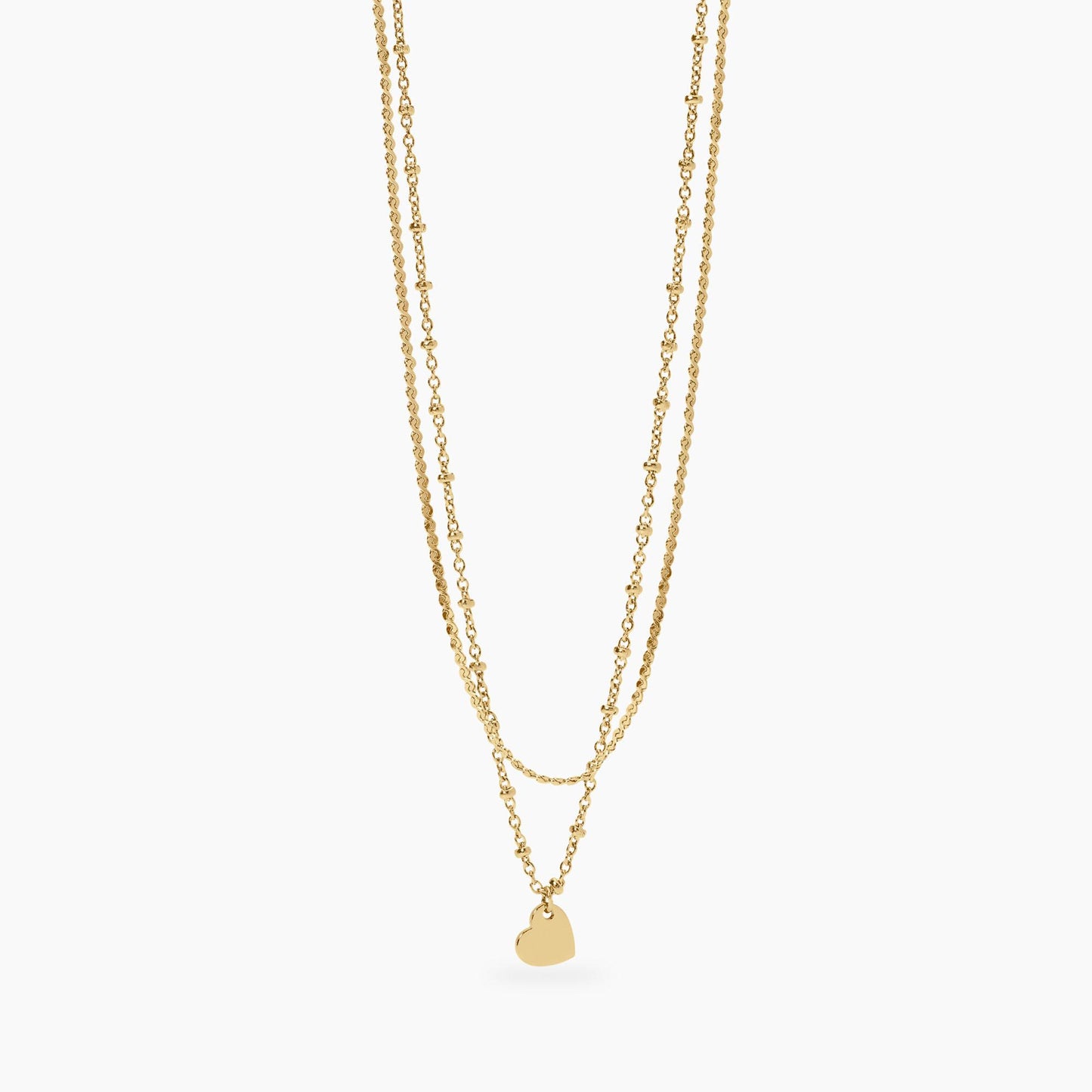 Collana Kidult Style Catena con cuore