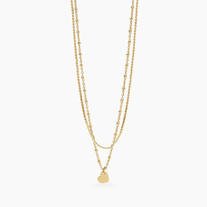 Collana Kidult Style Catena con cuore