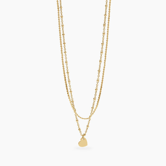 Collana Kidult Style Catena con cuore