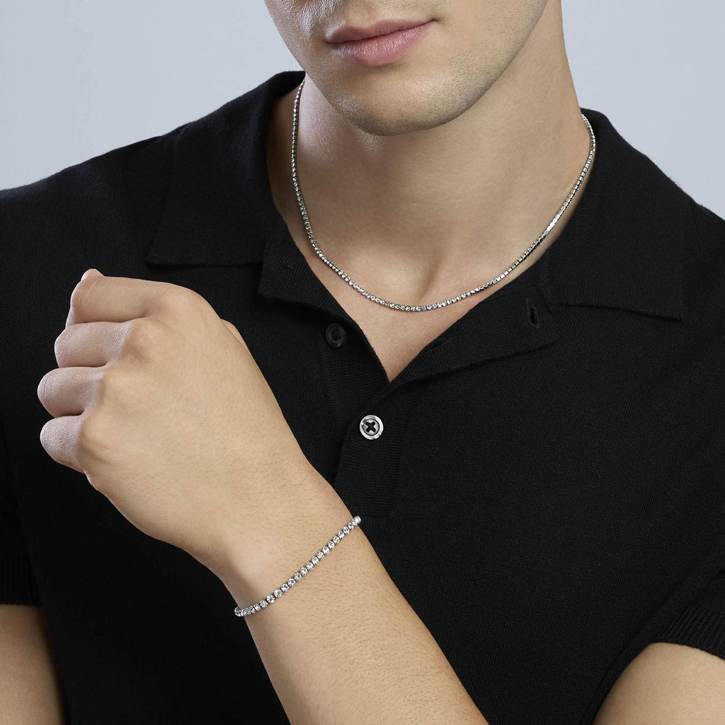Bracciale Kidult uomo Tennis