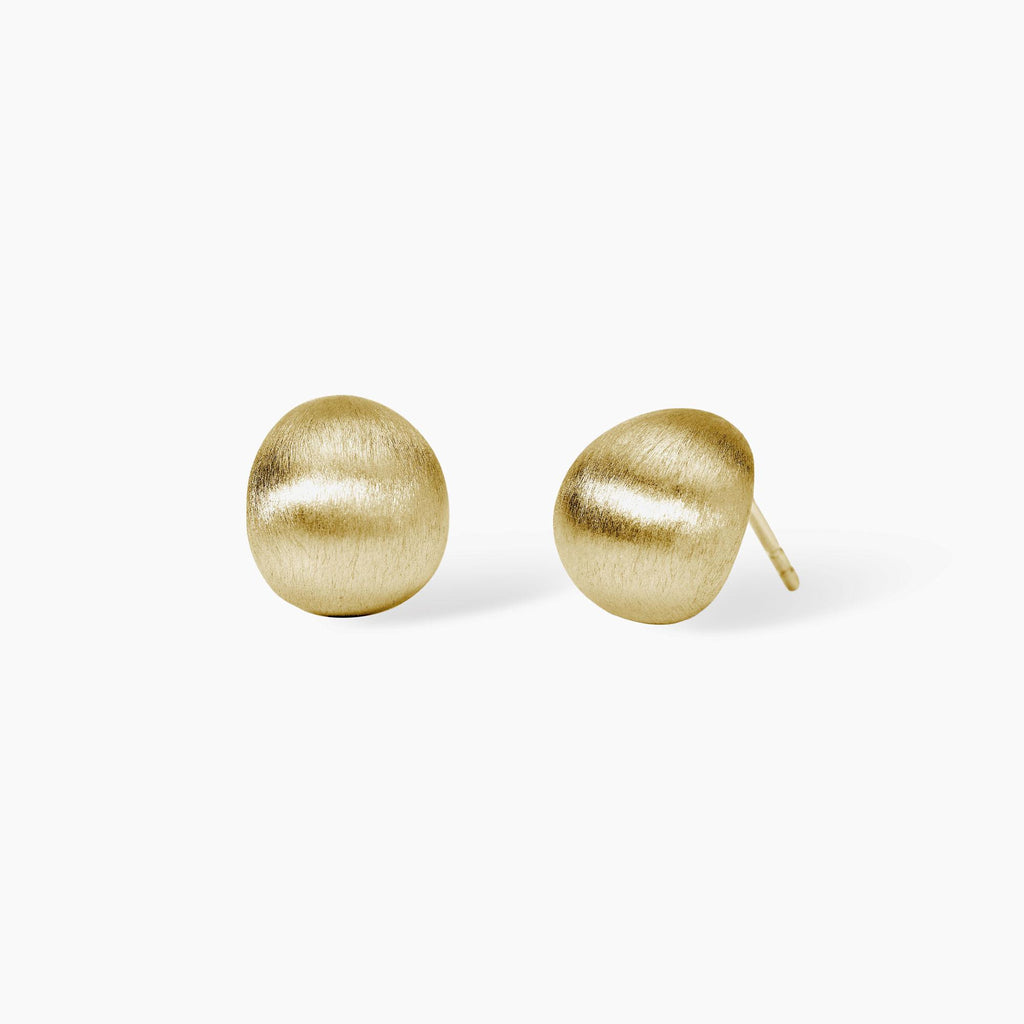 Orecchini Mabina donna Goccia bulinata gold