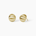 Orecchini Mabina donna Goccia bulinata gold