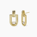 Orecchini Mabina Roma gold