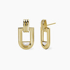Orecchini Mabina Roma gold