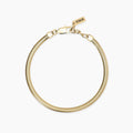 Bracciale Kidult uomo Snake gold