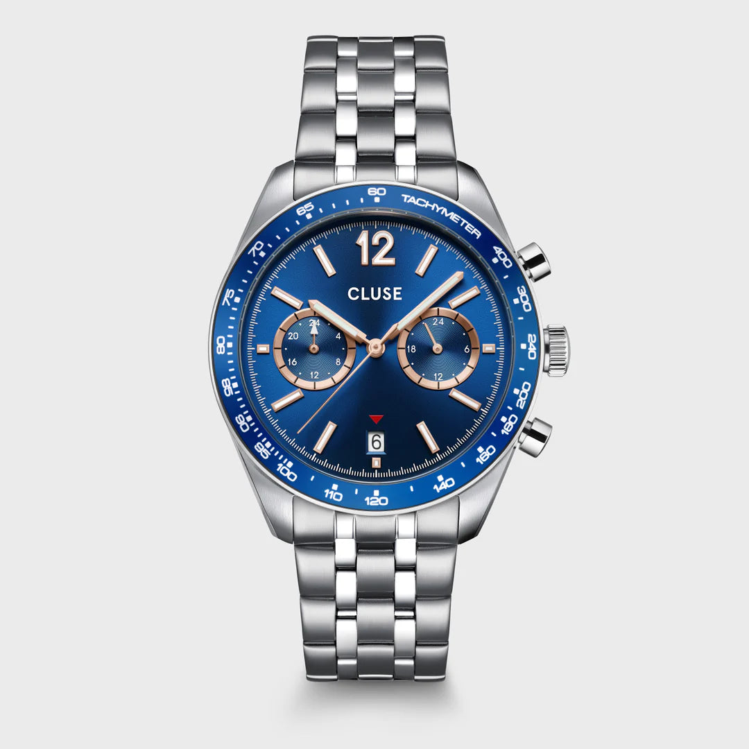 Orologio Cluse Aravis dual blue