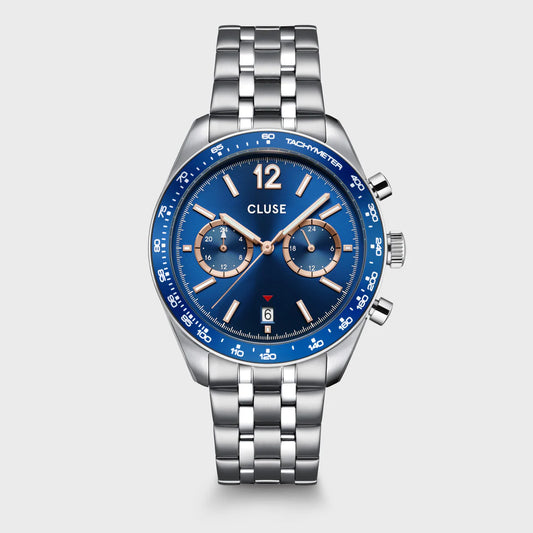 Orologio Cluse Aravis dual blue