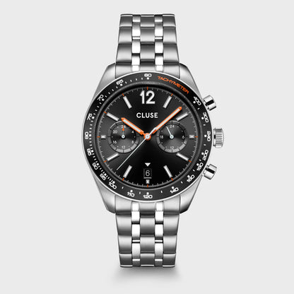 Orologio Cluse Aravis dual black