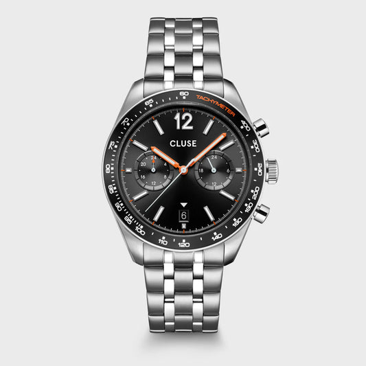 Orologio Cluse Aravis dual black