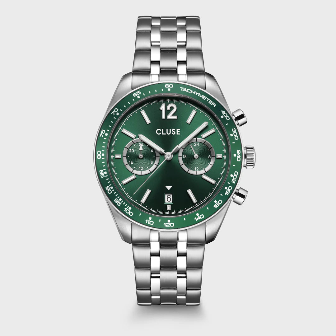 Orologio Cluse Aravis dual green