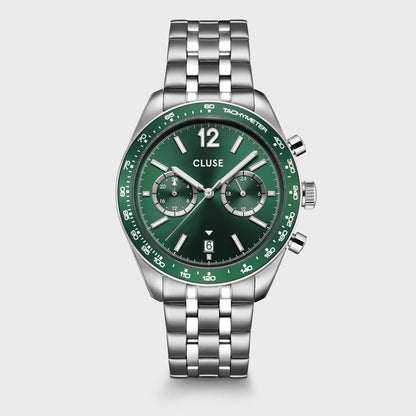 Orologio Cluse Aravis dual green
