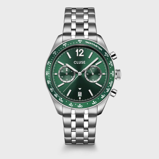 Orologio Cluse Aravis dual green