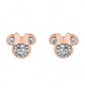 Orecchini a lobo bimba Disney Minnie rosè