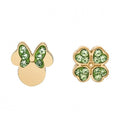 Orecchini a lobo bimba Disney Lucky Minnie gold