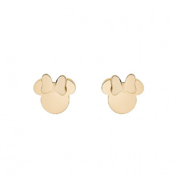 Orecchini a lobo bimba Disney Minnie gold
