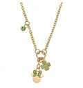 Collana bimba Disney Lucky Minnie gold