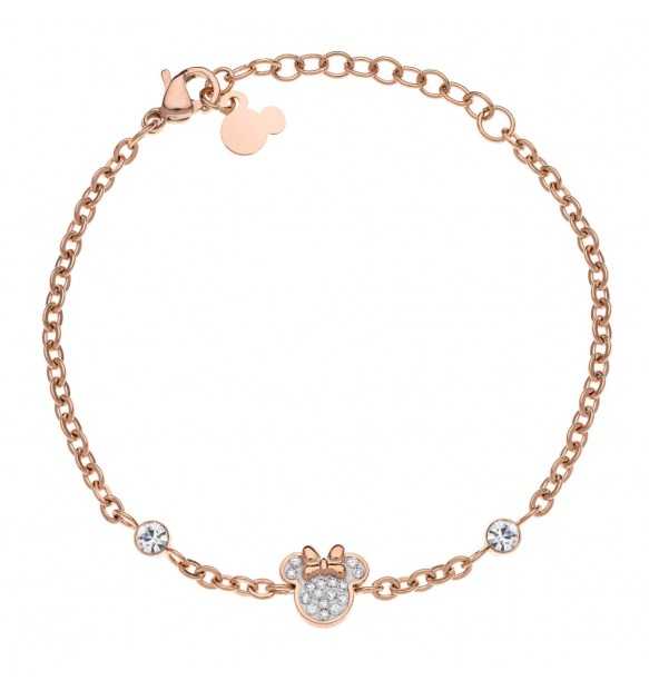Bracciale bimba Disney Minnie rosè