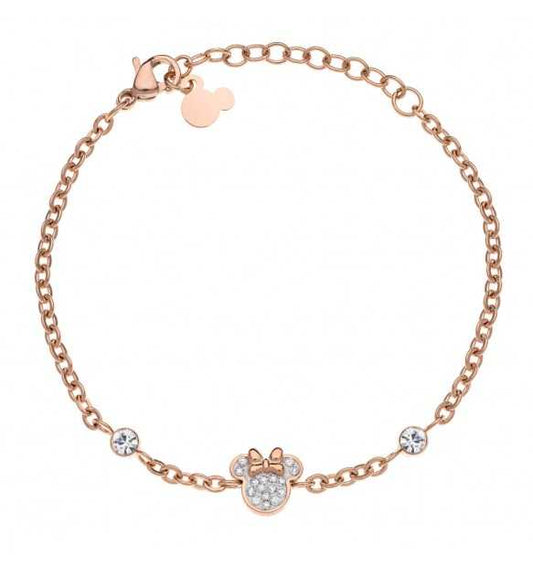 Bracciale bimba Disney Minnie rosè