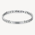 Bracciale Brosway uomo piastra incidibile BULLET