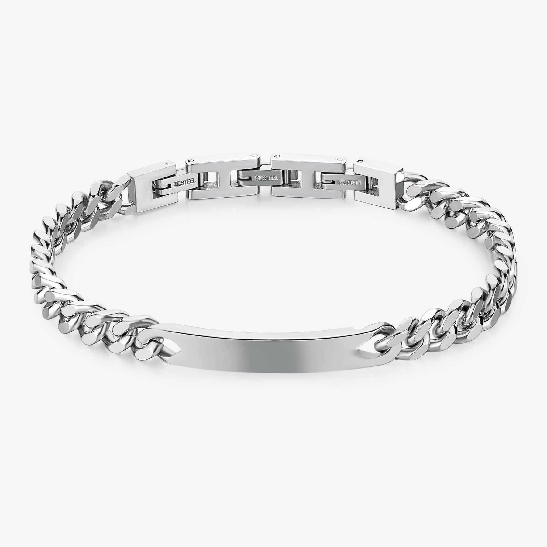 Bracciale Brosway uomo piastra incidibile BULLET