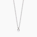 Collana Mabina donna Punto luce diamante lab grown