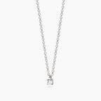 Collana Mabina donna Punto luce diamante lab grown
