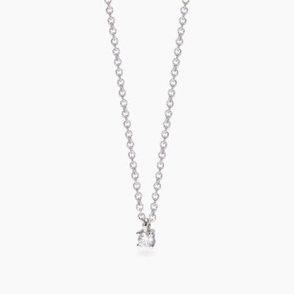 Collana Mabina donna Punto luce diamante lab grown