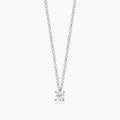 Collana Mabina donna Punto luce con diamante lab grown