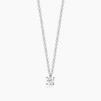 Collana Mabina donna Punto luce con diamante lab grown