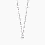 Collana Mabina donna Punto luce con diamante lab grown