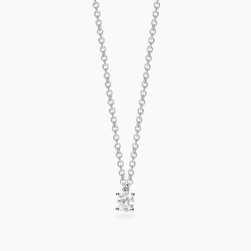Collana Mabina donna Punto luce con diamante lab grown