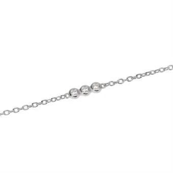 Bracciale Mabina donna Mini trilogy My diamond
