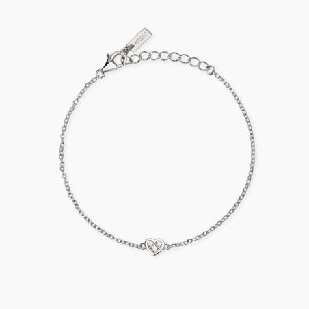 Bracciale Mabina donna Mini cuore My diamond