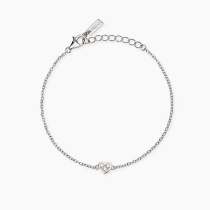 Bracciale Mabina donna Mini cuore My diamond