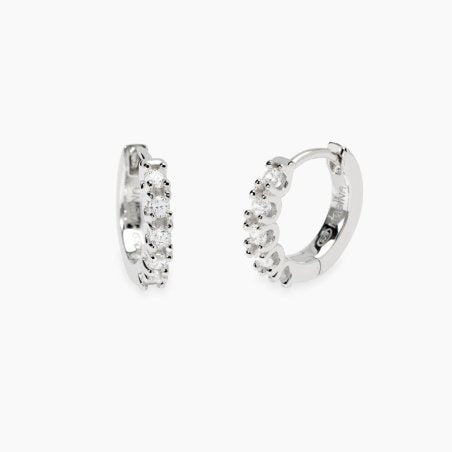 Orecchini Mabina donna Cerchi My diamond