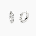 Orecchini Mabina donna Cerchi My diamond