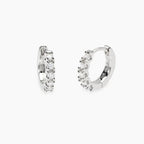 Orecchini Mabina donna Cerchi My diamond