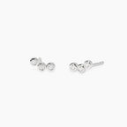 Orecchini Mabina donna Mini trilogy My diamond