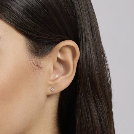 Orecchini Mabina donna Punto luce My diamond