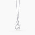 Collana Mabina donna Infinito con zirconi
