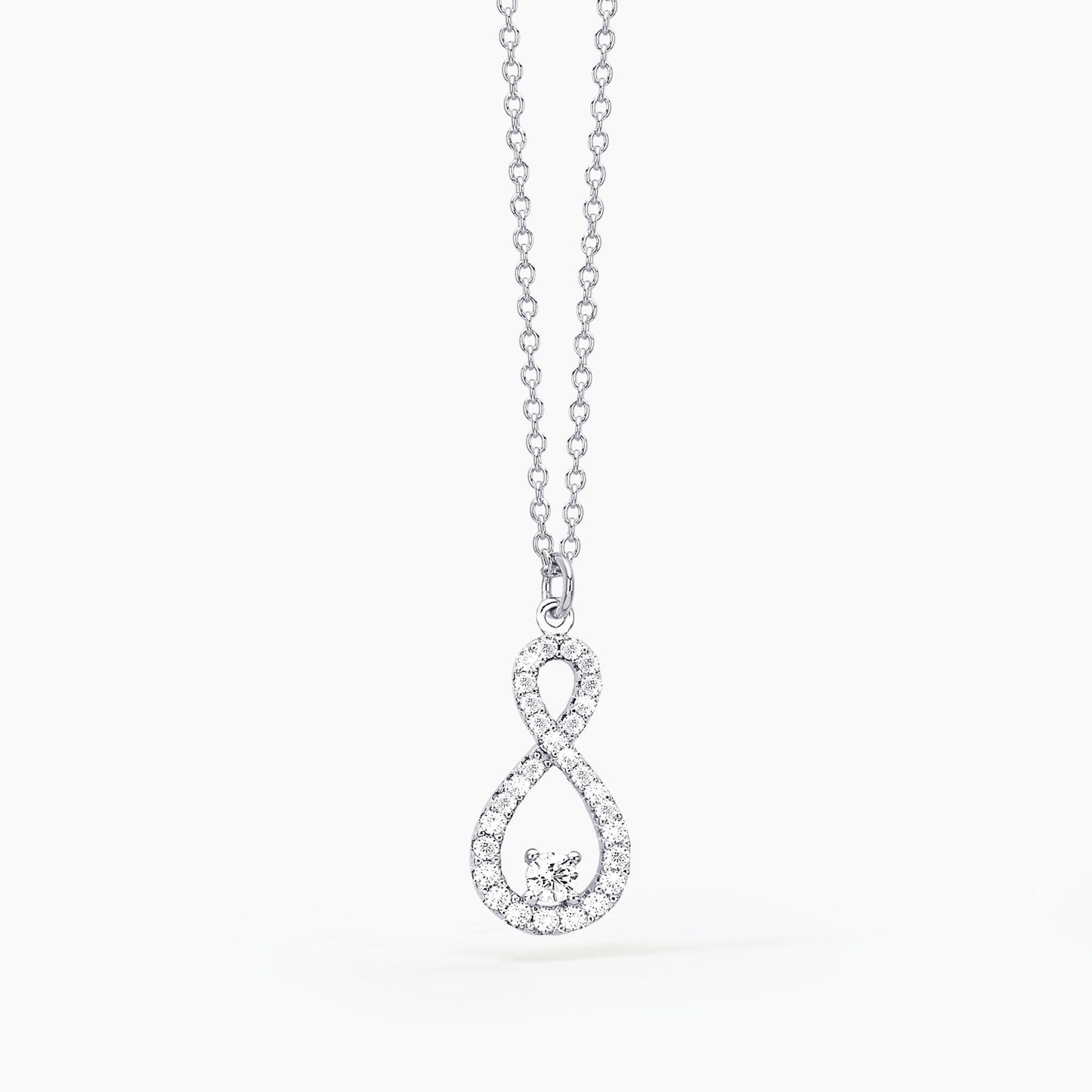 Collana Mabina donna Infinito con zirconi
