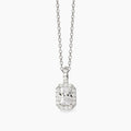 Collana Mabina donna con taglio ottagonale