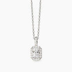 Collana Mabina donna con taglio ottagonale