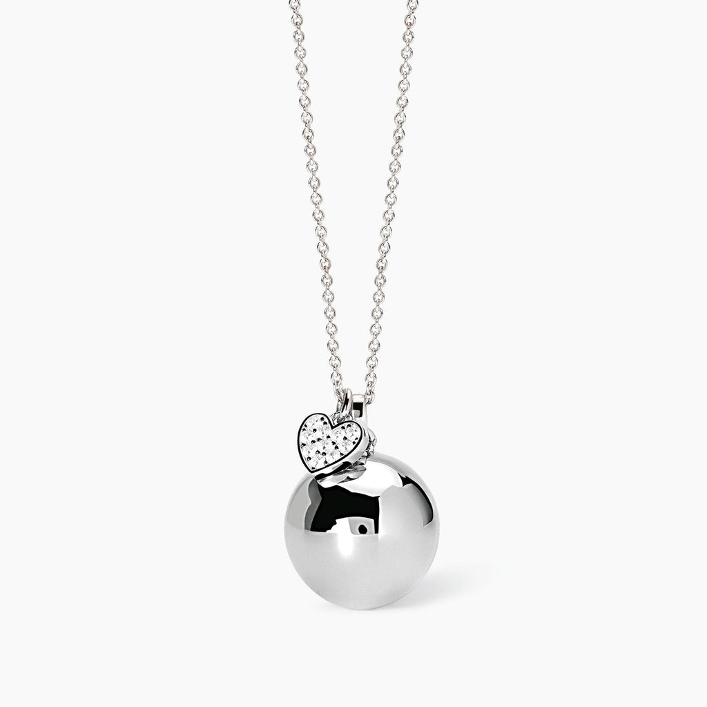 Collana Mabina donna con ciondolo Chiama angeli