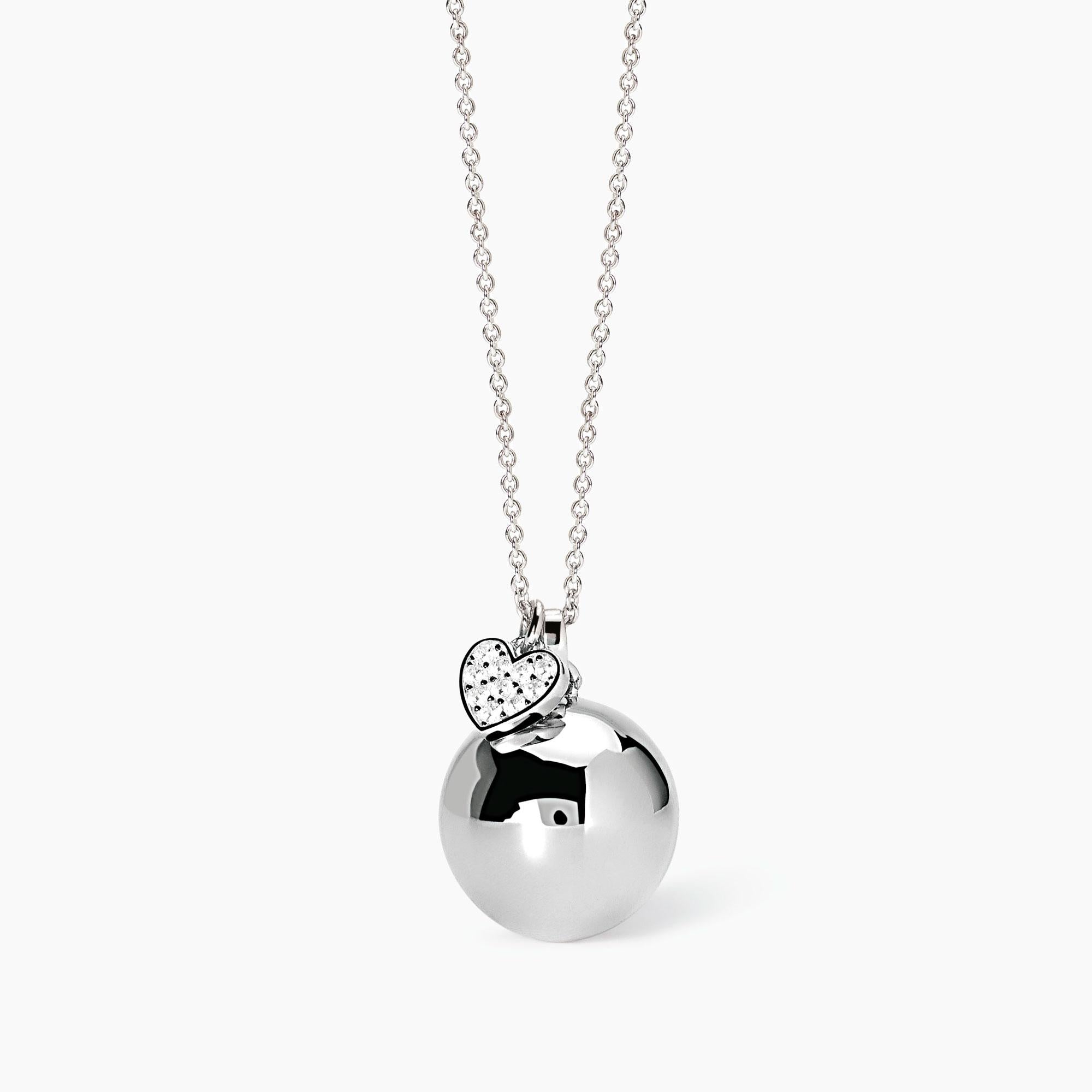 Collana Mabina donna con ciondolo Chiama angeli