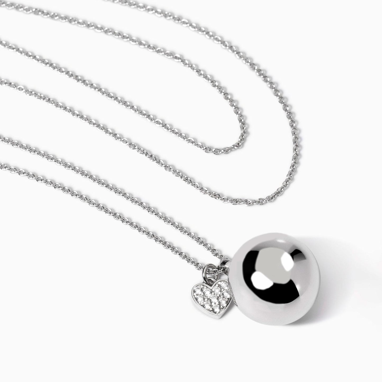 Collana Mabina donna con ciondolo Chiama angeli